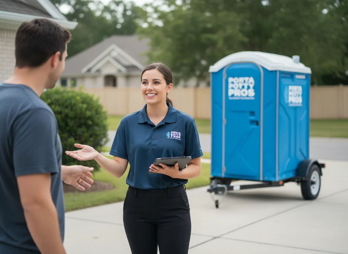 Porta Potty Rental Pine, CO FAQs